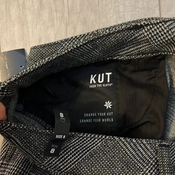 NWT KUT From The Kloth MIA Ankle Toothpick Skinny Pants, Size 8 - Picture 6 of 7